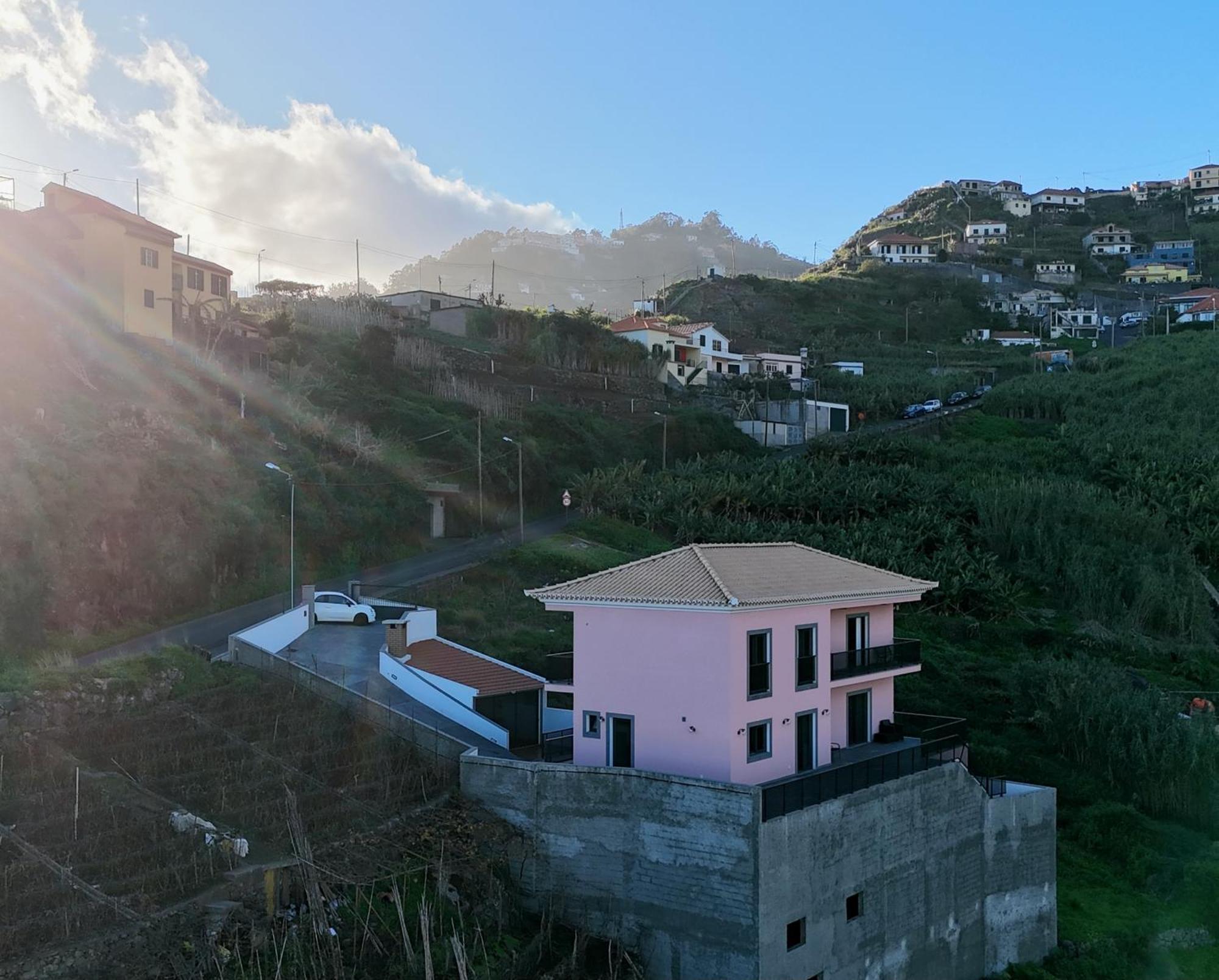 Peaceful Valley House Câmara de Lobos Zewnętrze zdjęcie